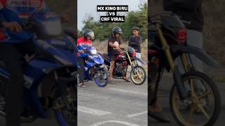 Download lagu MX KING VS CRF VIRAL DI LANDASAN PACU❗SIAPA YANG MENANG❓ mp3