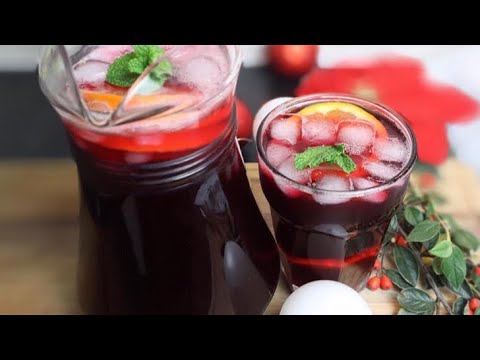 HOW TO MAKE JAMAICAN SORREL DRINK | SUPER REFRESHING GINGER SORREL DRINK | ZOBO DRINK