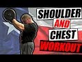 Killer Chest & Shoulder Workout | Destination Dallas Texas ✅