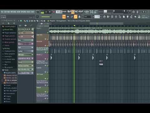 Dj June Allada ft KimChu ( CrazyLove SlowjamREmix of CabatuanMixClub)