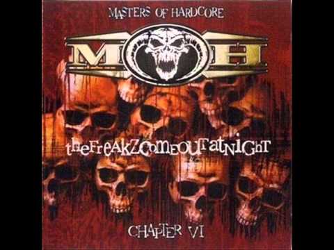 Masters Of Hardcore Chapter VI - The Freakz Come Out At Night ( 2001 ) Complete Rare