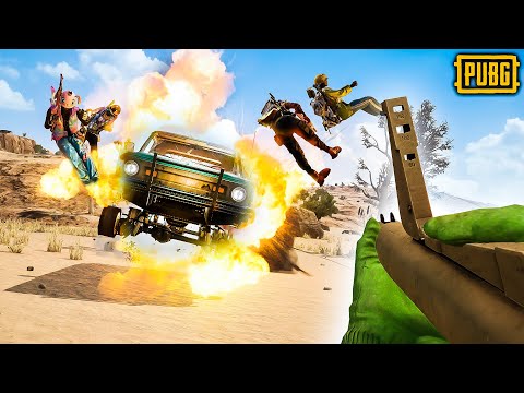 Cheesy DRIVE-BY'S Have Been CANCELLED! - PUBG
