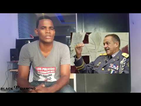 Daurin Muñoz (Sueldo Cebolla) invita a policías a pertenecer a Asociación de Policías Dominicanos