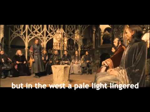 History of Middle Earth part 7: attack on Minas Ithil up to downfall of Sauron