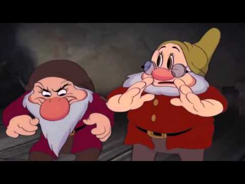Snow White and the Seven Dwarfs  Dwarfs find the house clean HD