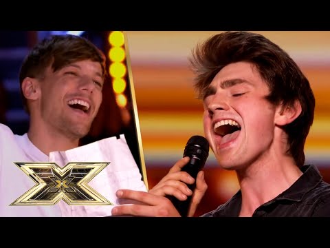 Brendan Murray's EPIC COMEBACK after FORGETTING LYRICS! | Unforgettable Audition | The X Factor UK