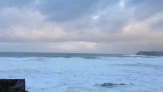 North coast surf Co Antrim Northern Ireland