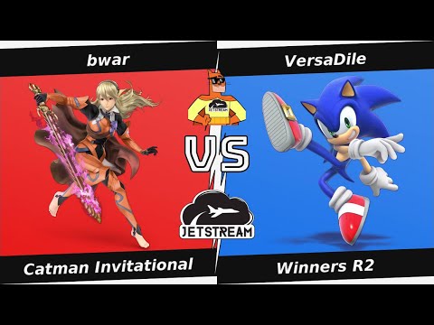Catman Invitational Winners R2 - bwar (Corrin) Vs VersaDile (Sonic) - SSBU