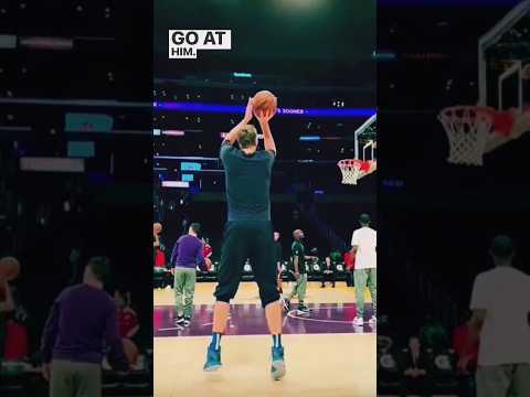 Dirk Nowitzki shooting form🔥