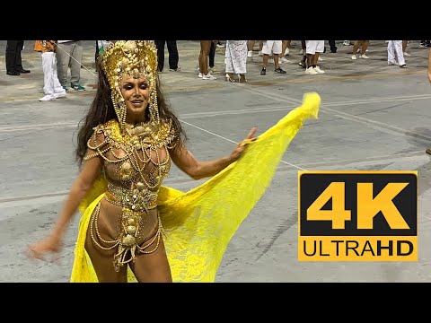 Camisa Verde e Branco 2020 - Ensaio Técnico 18.01.20 - 4K