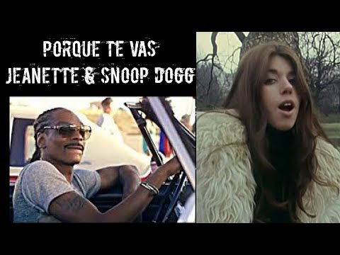 Tito track #1||Snoop Dogg x Jeanette-- Pq' te vas / Drop it Like it's Hot (Music Video)