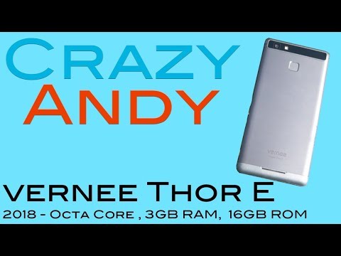 Vernee Thor E Smartphone REVIEW & Test