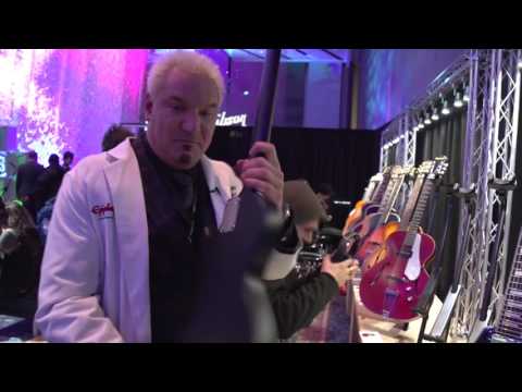 Epiphone Electrics @ NAMM 2017