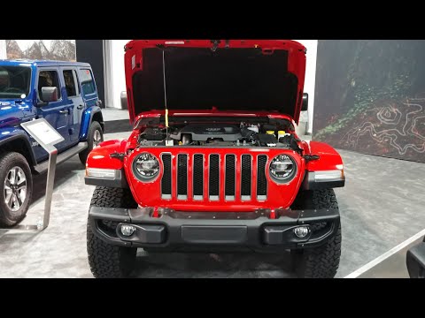 2020 Jeep Wrangler Unlimited EcoDiesel 3.0L V6
