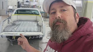 Time to Protect Al's cargo area (Bedliner)color match