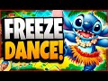 Freeze Dance Ft Stitch Brain Break Just Dance Brain Breaks For Kids