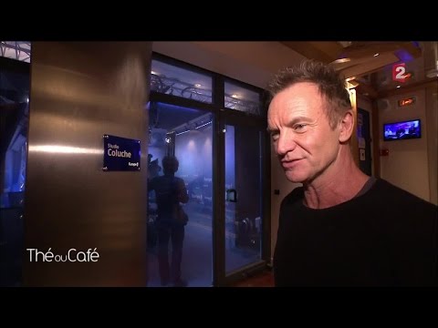 Une journée avec Sting - Thé ou Café - 19/11/2016