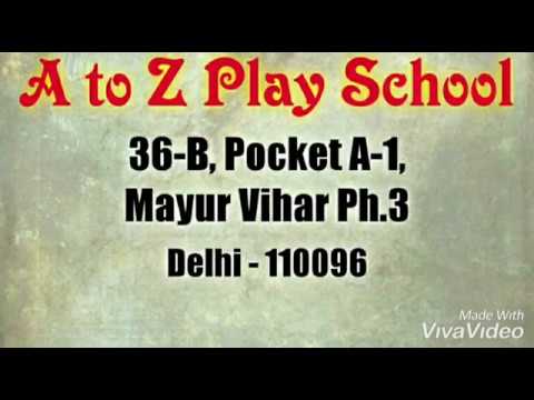 Annual Day | A to Z Play School | New Delhi | Anchor Himanshu Gaurav