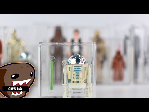 Vintage Kenner Star Wars Action Figures - Last 17 Collection... so far