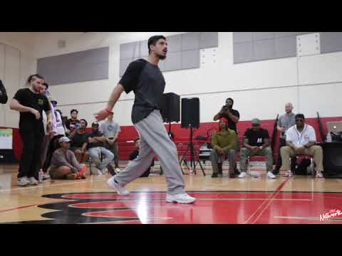 FIerce One Vs Bugy- Top 16 - Beautiful Feet Vol 2 - The Cypher Spot - B-Boy Network