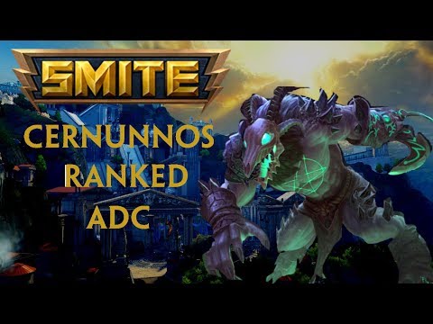 CERNUNNOS ADC: FIRST RANKED MATCH | Smite Ranked Conquest Gameplay