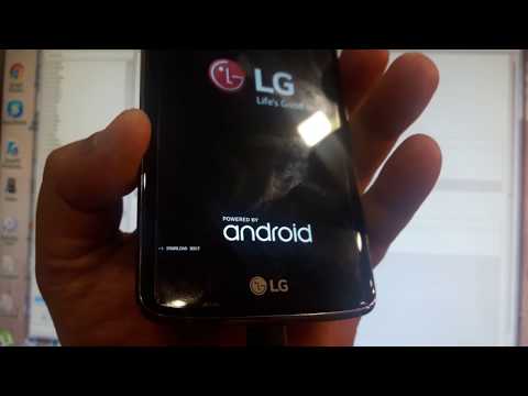 LG K8 4G (LG K350N) FRP/Bypass Google Account Remove.Z3X.