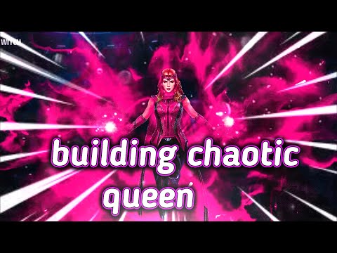 Scarlet Witch (Wanda) Level Up Cost & Build Details | Bam, Nsoc, Gold, Bios | Lead+Dealer - MFF
