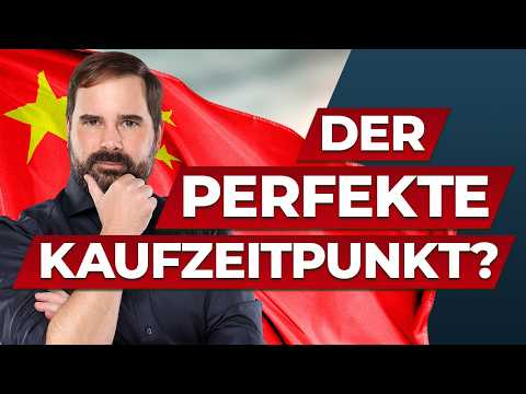 Historic buying opportunity for Chinese stocks?