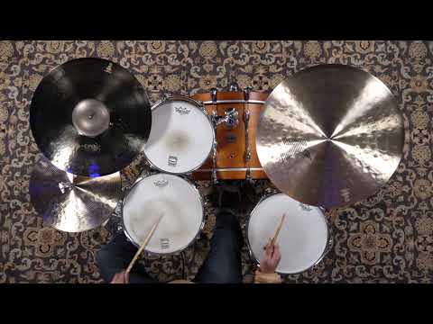 Zildjian 22" K Light Ride Cymbal - 2475g (K0832-1011526W)