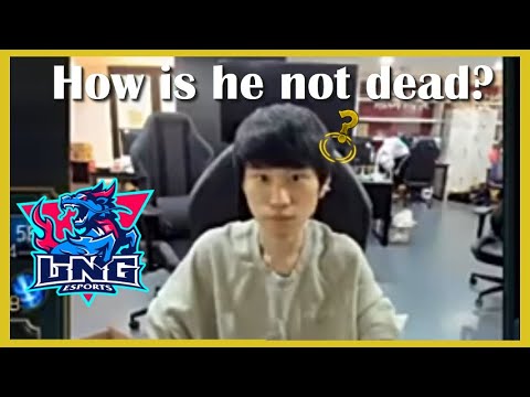 LNG Doinb has Plot Armor in his Games