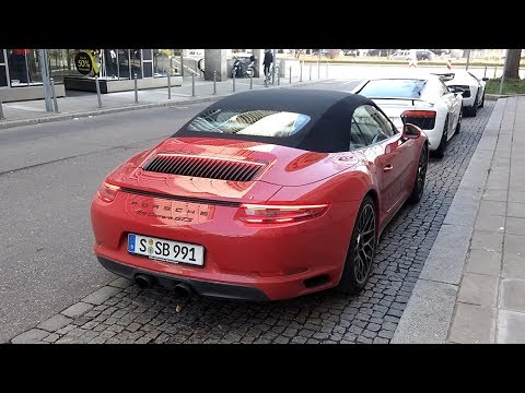 2018 Porsche 911 Carrera GTS (991.2) Loud Startup and Revs