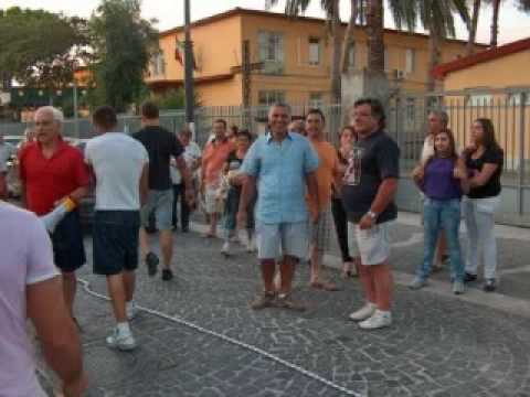 momenti della 32ª sagra della mozzarella Cancello ed Arnone