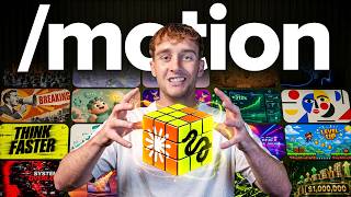 How To Make INSANE Motion Graphics with Claude Motion