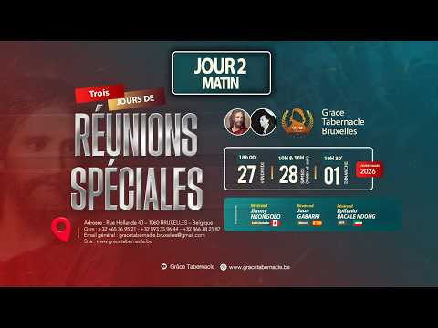 POUR UN RÉVEIL PLUS GLORIEUX - Past. Jimmy KONGOLO- 2ème Jour: Samedi 28/02/2026