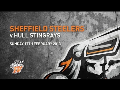 Sheffield Steelers v Hull Stingrays - EIHL - Sunday 17th February 2013