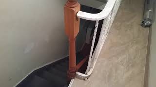 Banister death trap