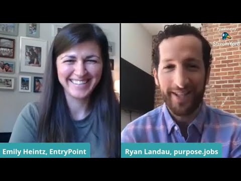 The Cackle: Episode #12 - Ryan Landau, purpose.jobs - Adapting to Shifts in the Midwest Job Market