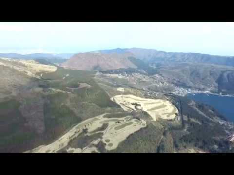 駒ケ岳山頂より