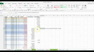 Quickly reconcile large number of checks using VLookup in Excel bank reconciliation