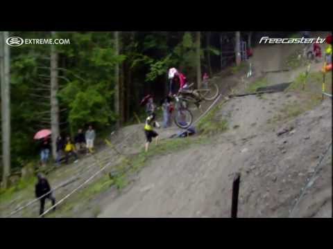 Danny Hart's 2011 World Championship Winning Downhill Run at Champery