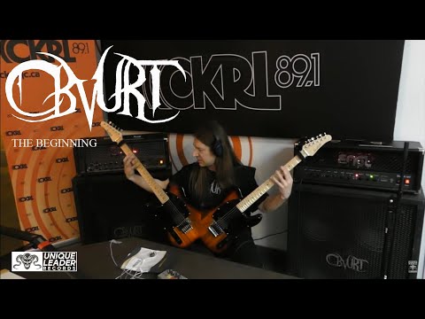 Obvurt - The Beginning (Double Guitar Video Live @CKRL May 19th 2023) by Philippe Drouin