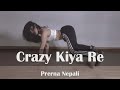 CRAZY KIYA RE DHOOM TWERK FIT CHOREOGRAPHY AISHWARYA RAI HRITHIK ROSHAN
