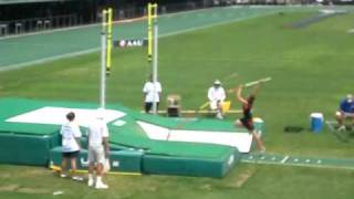 preview picture of video 'Adam Coulon Pole Vault AAU NR 11'6'