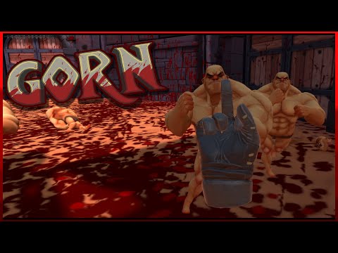 Absolutely INSANE Gladiator Game || GORN