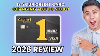 Golden1 Member Cash Rewards Plus Card Review 2026 | Worth It or Leave It?
