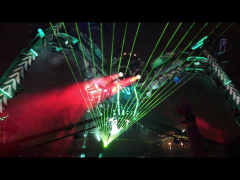 Nicky Romero presents Harmony vs Runaway (U & I) @ Arcadia Taiwan 2016