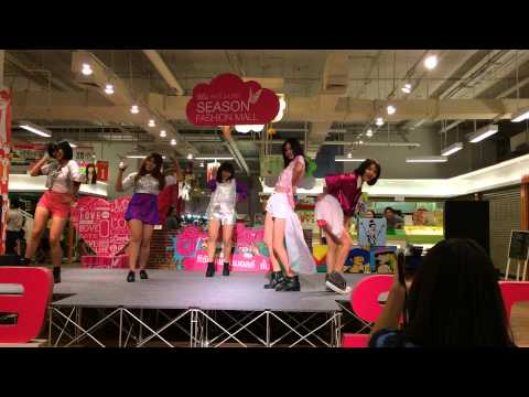 240514 AZURA cover 4minute - Whatcha doin' today @ Seacon Bangkae