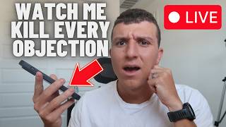 She Needed To Think About It... But I Still CLOSED! (Live Insurance Call)