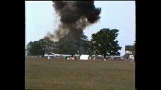 preview picture of video 'Model Airshow 1991 Beverley Westwood with pyrotechnic display'