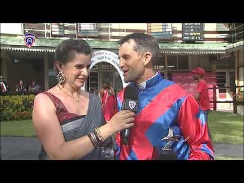 38th Meeting 6th Race 2018 Season - Post-race interview with D. Dunn & Mr Chandraduth Daby